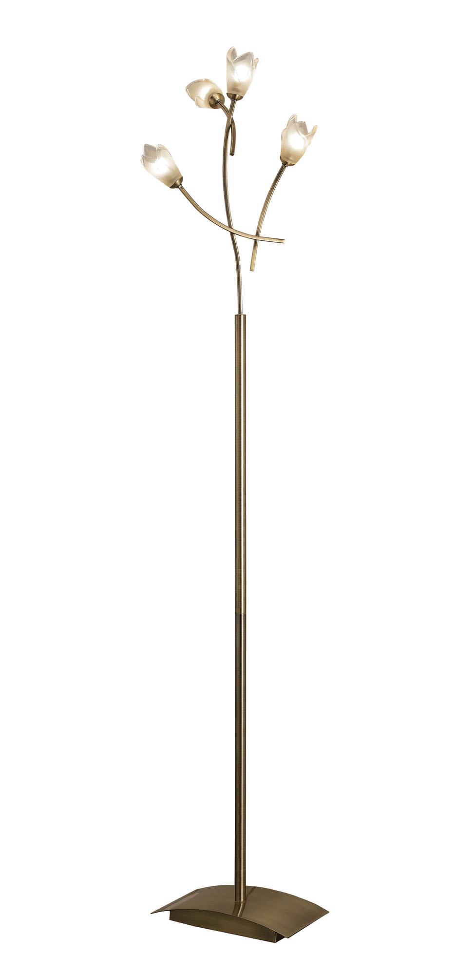 Pietra Antique Brass Floor Lamps Mantra Multi Head Floor Lamps Pietra Antique Brass Floor Lamps Mantra Multi Head Floor Lamps